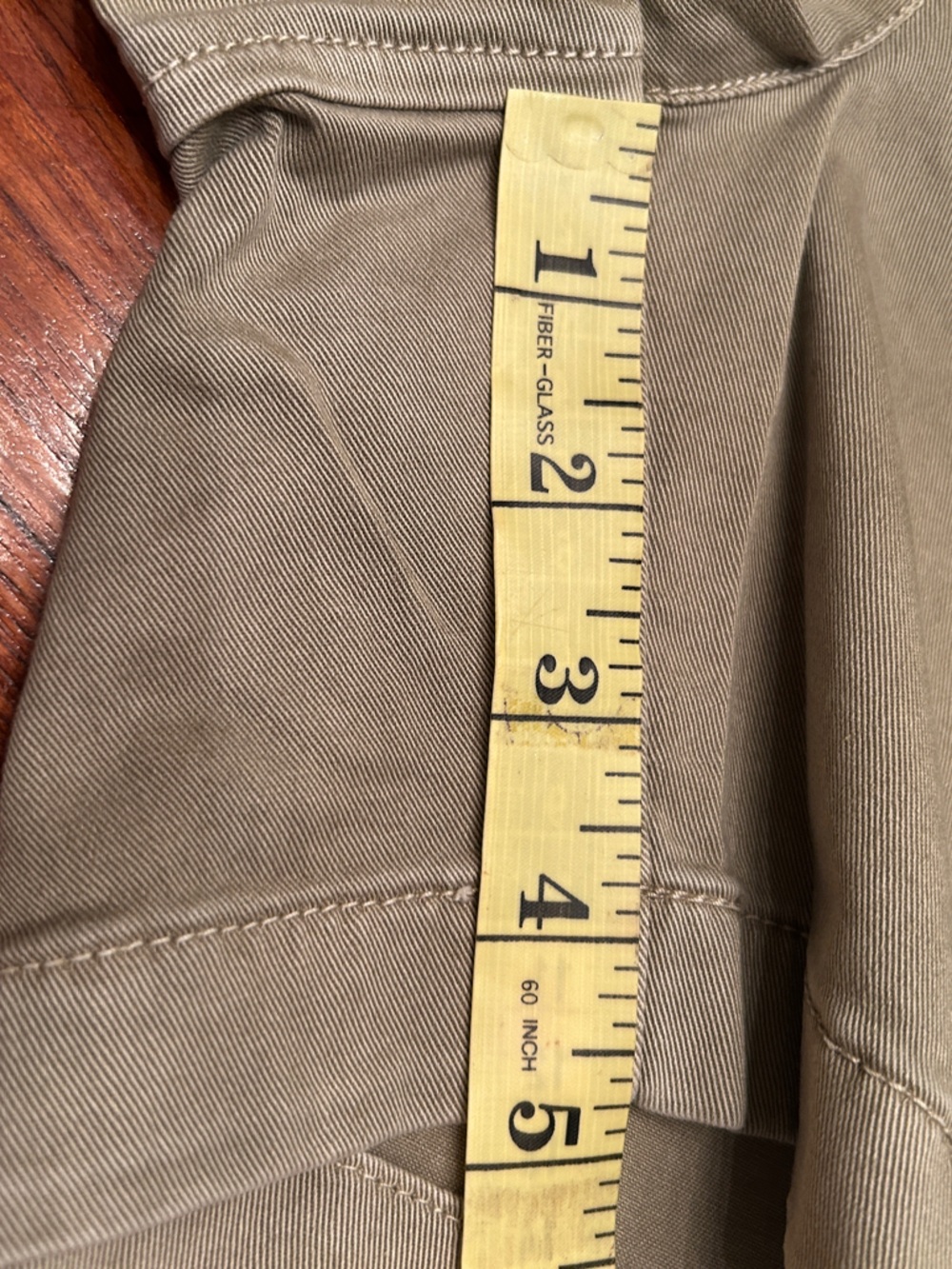 J. Crew Olive Cotton Chino Bermuda Shorts - Picture 12 of 13